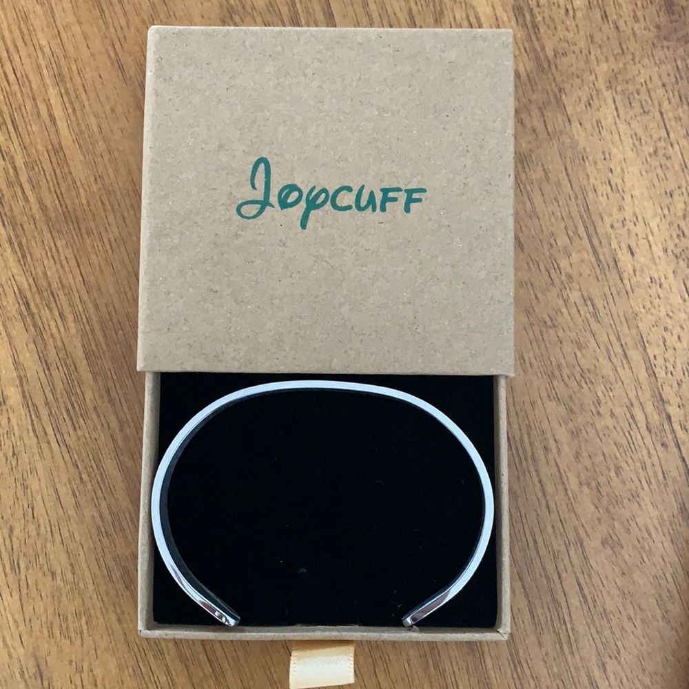 Joycuff silver bracelet